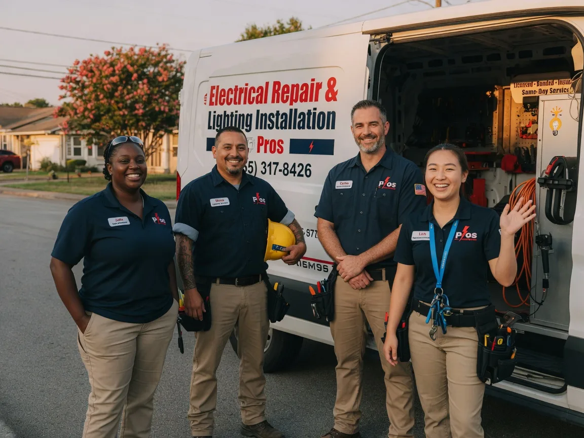 Licensed Electrician company in Allen, OK