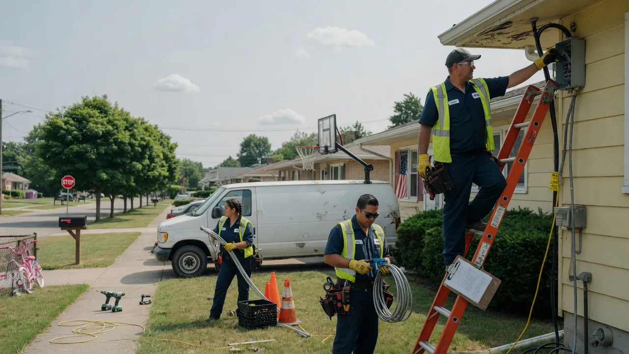 Licensed Electrician in Allen, OK near me